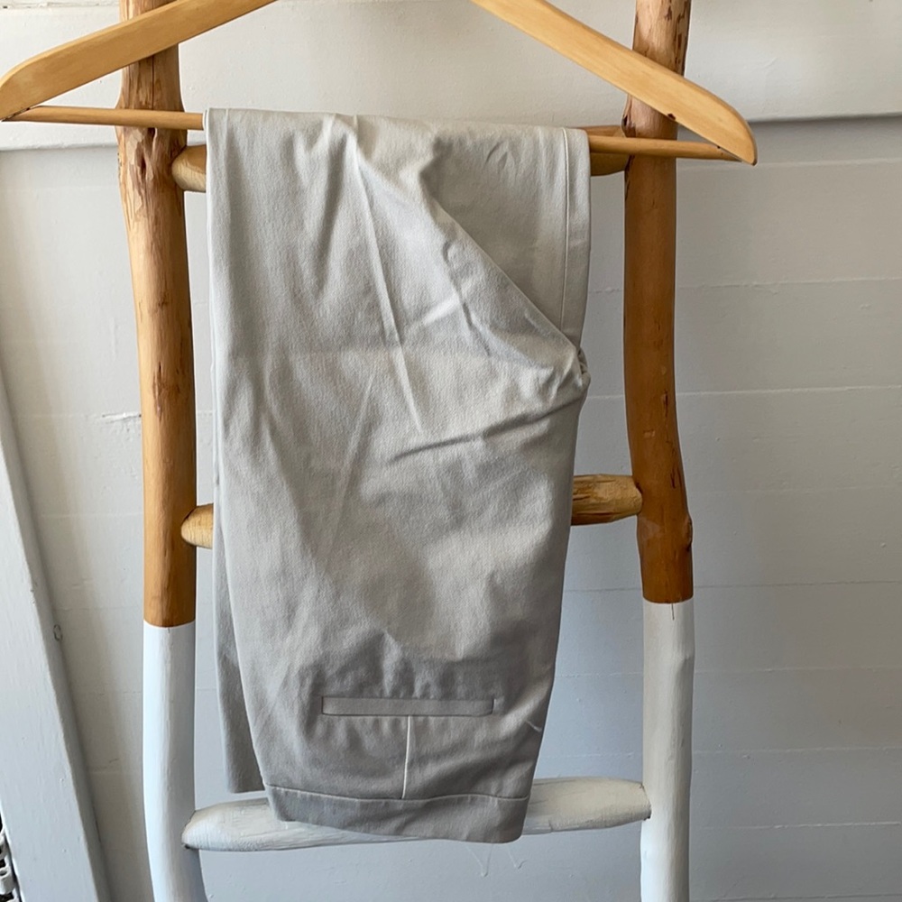 J Crew gray work pants